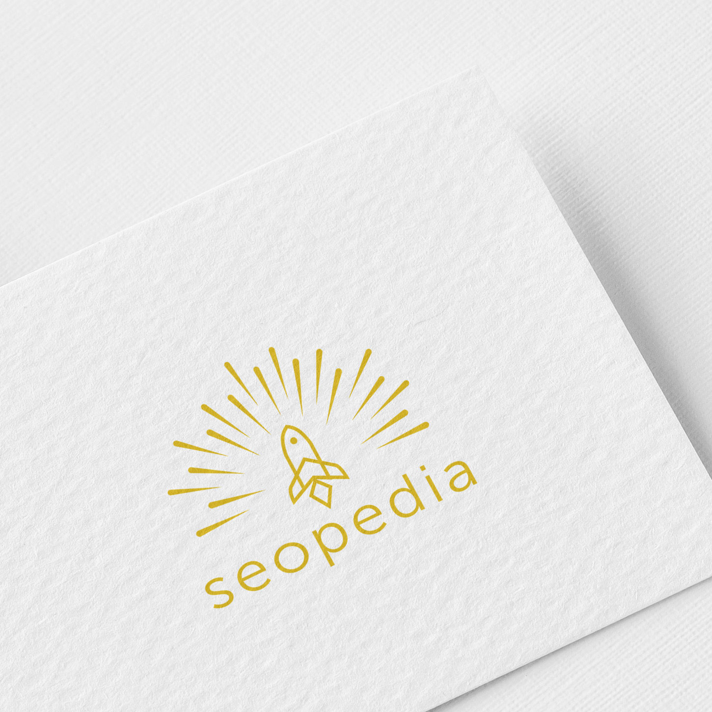 Logo im eleganten Stil – „seopedia“